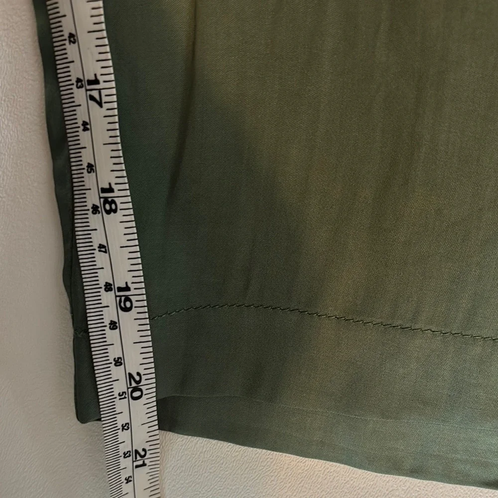 Chaser Green Jumpsuit Women's Sz Medium Vacation Summer
